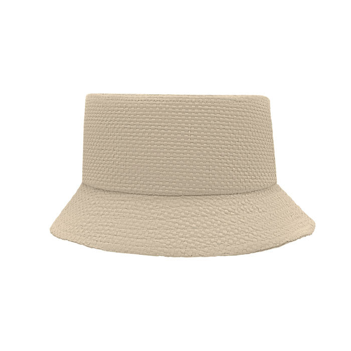Paper Straw Bucket Hat