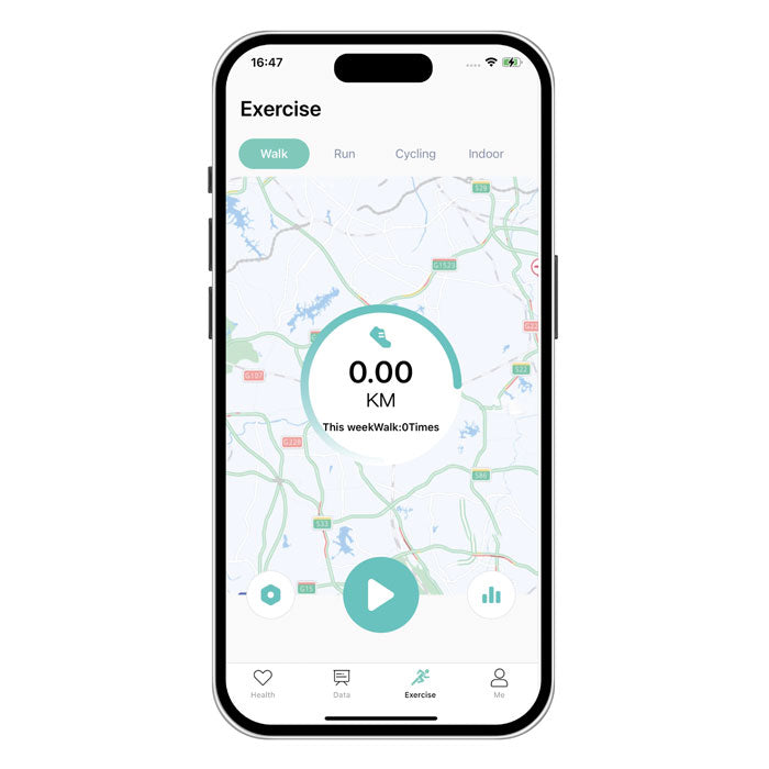 Smart Wireless Touchscreen Health Watch