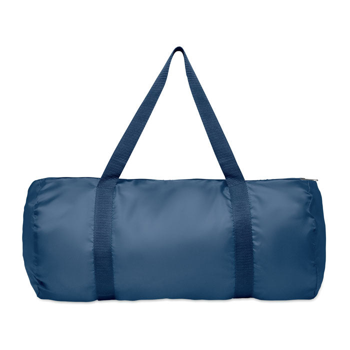 Duffle Bag in Polyester with Front Zip Pocket