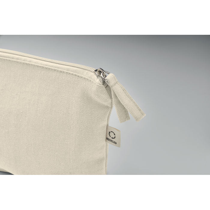 Recycled Fabric Cosmetics Bag