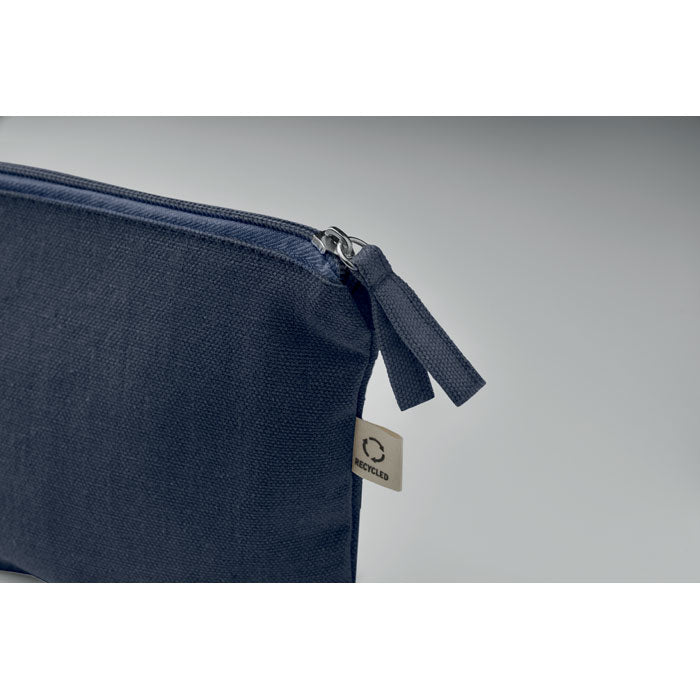 Recycled Fabric Cosmetics Bag