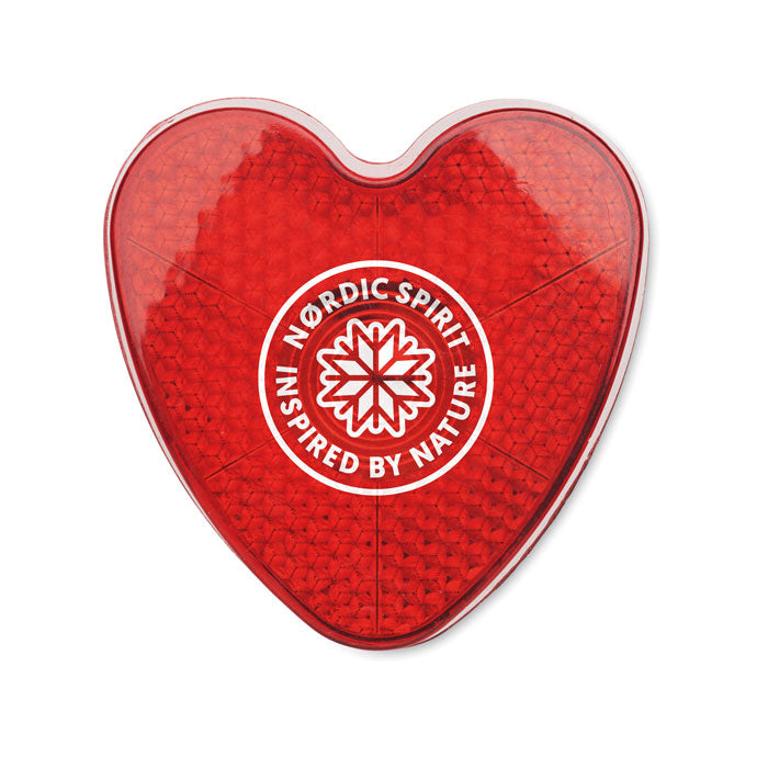 Heart Shaped Reflector Light