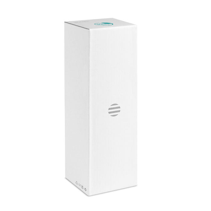 600ml Double Walled Drinks Bottle and Straw