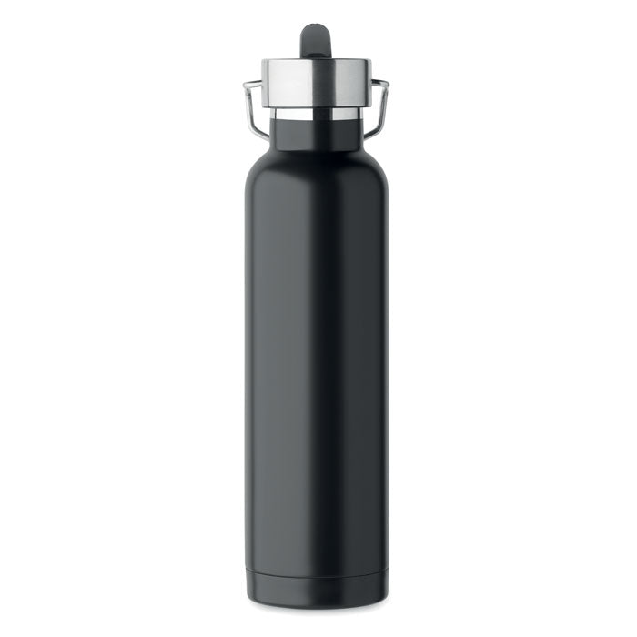 600ml Double Walled Drinks Bottle and Straw