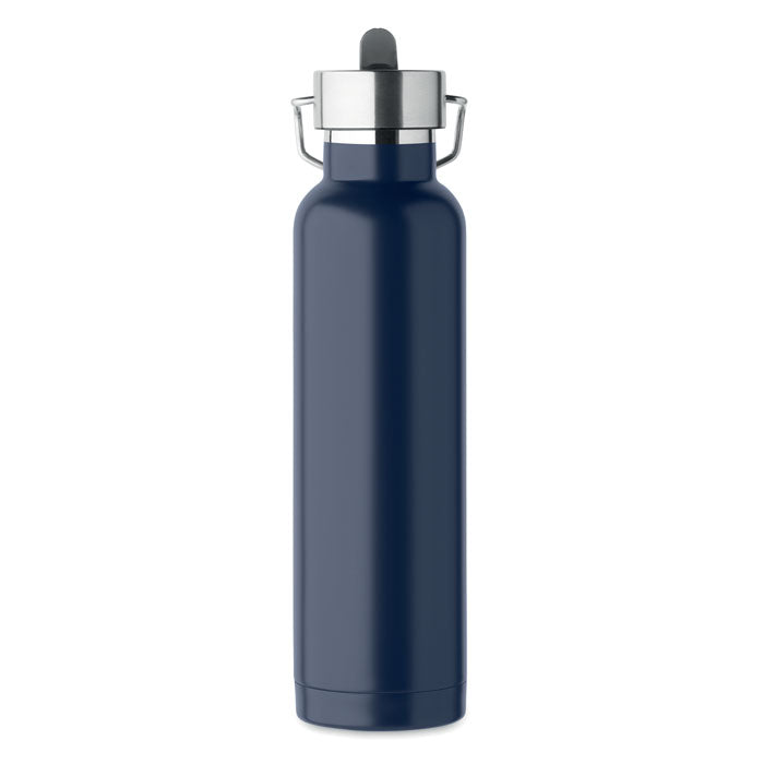 600ml Double Walled Drinks Bottle and Straw