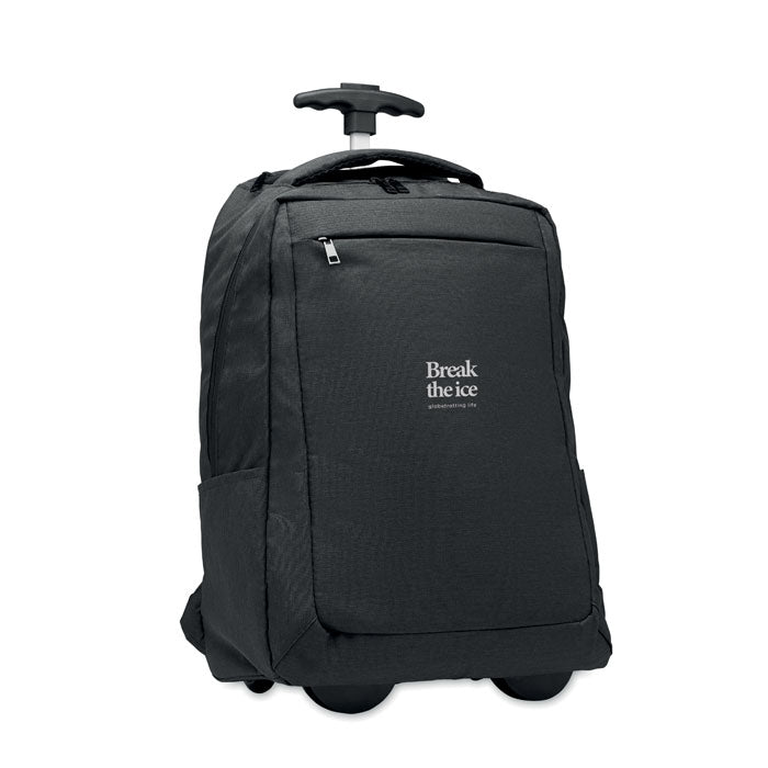 Polyester Backpack Trolley