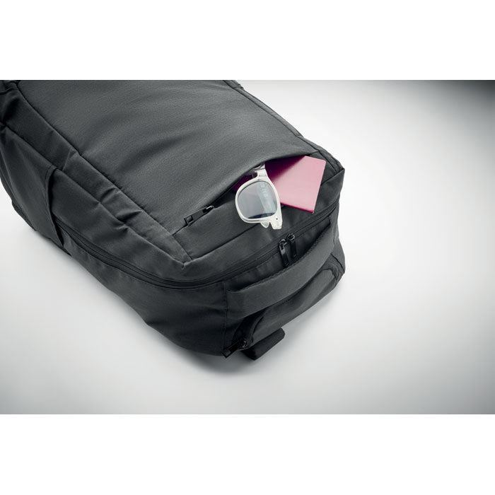 Polyester Backpack Trolley