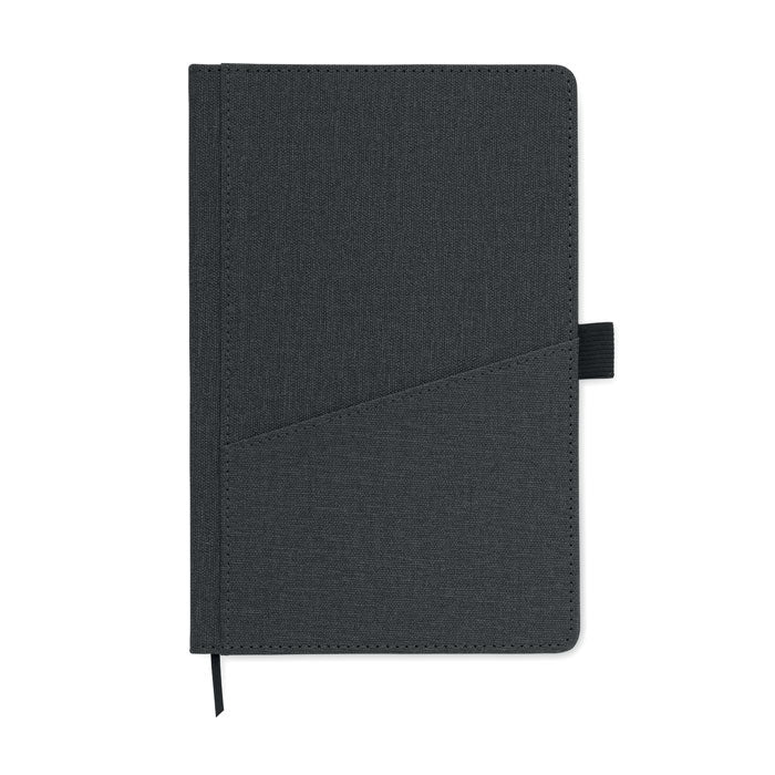 A5 Notebook with Phone Pocket