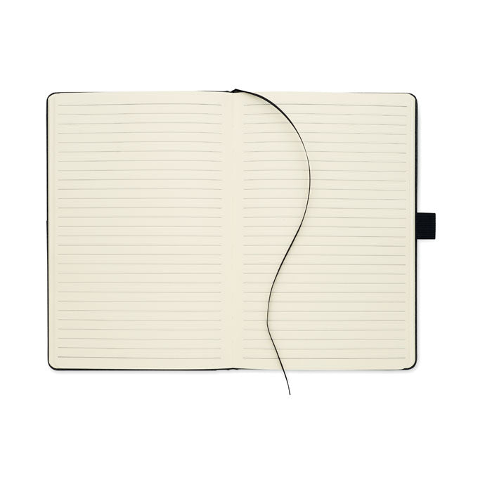A5 Notebook with Phone Pocket