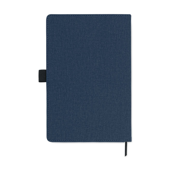 A5 Notebook with Phone Pocket