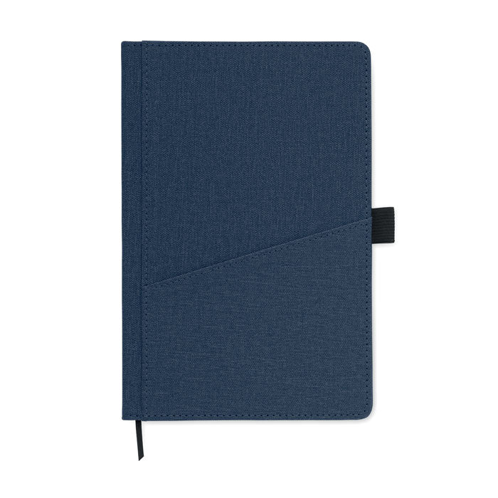 A5 Notebook with Phone Pocket