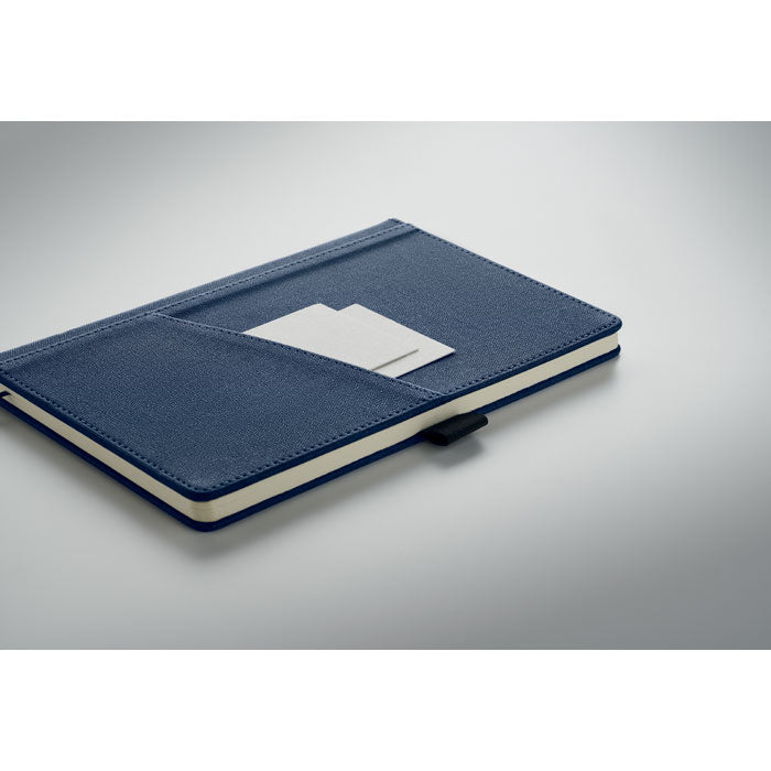 A5 Notebook with Phone Pocket