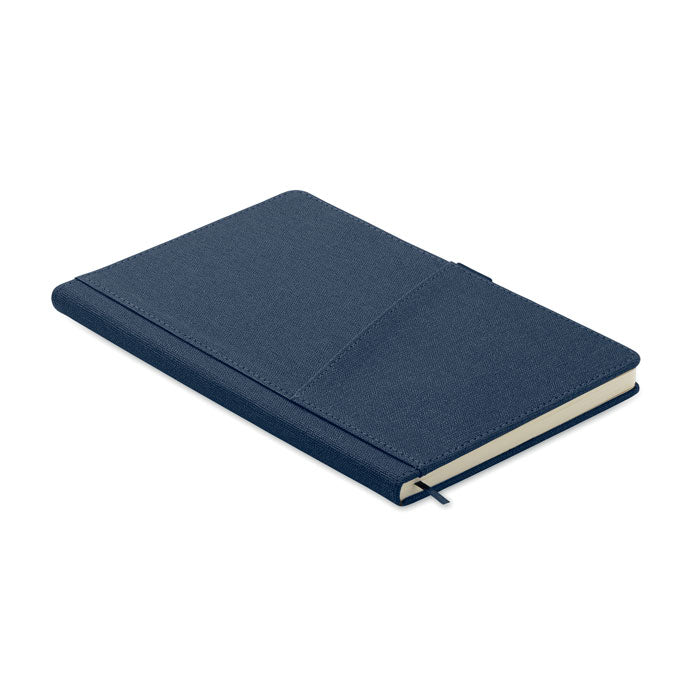 A5 Notebook with Phone Pocket