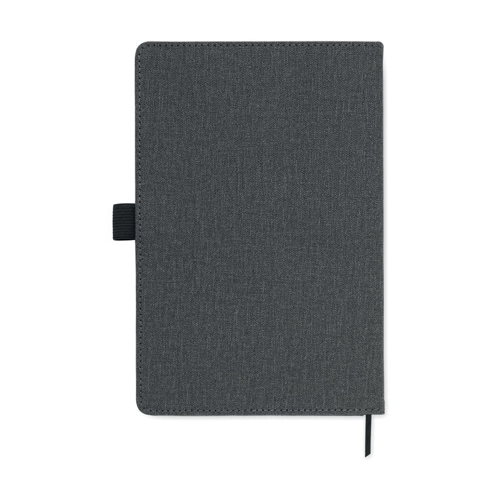 A5 Notebook with Phone Pocket