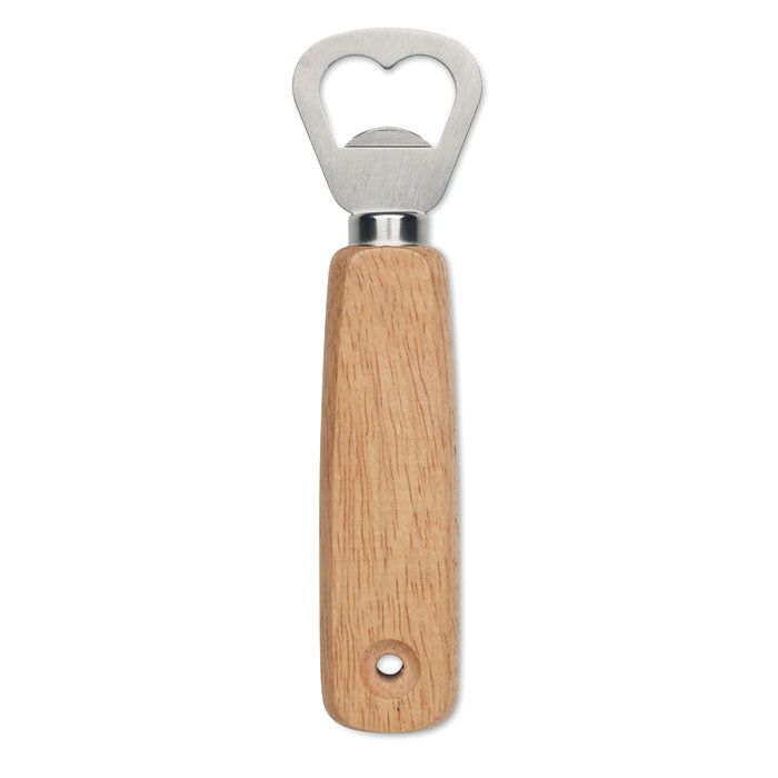 Oak Bartender Bottle Opener