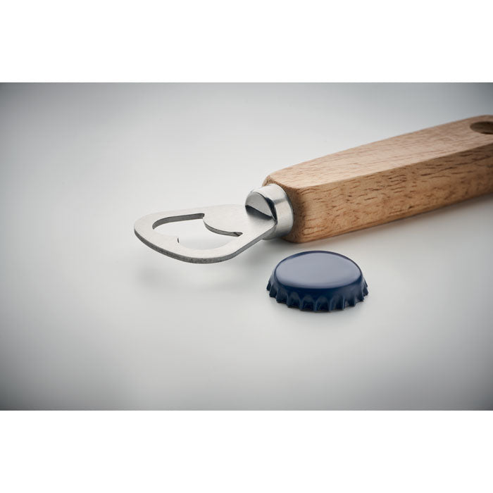 Oak Bartender Bottle Opener
