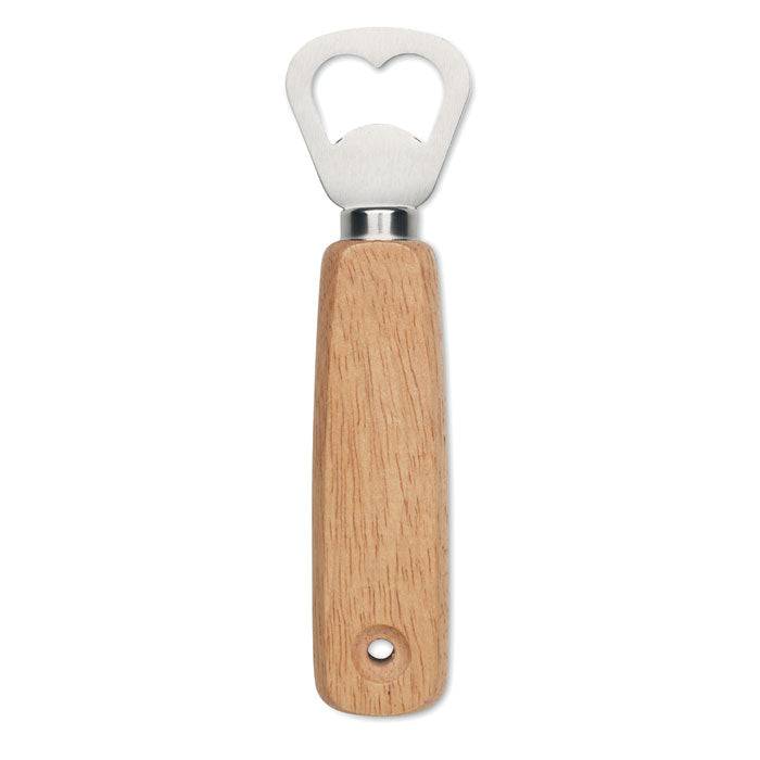 Oak Bartender Bottle Opener