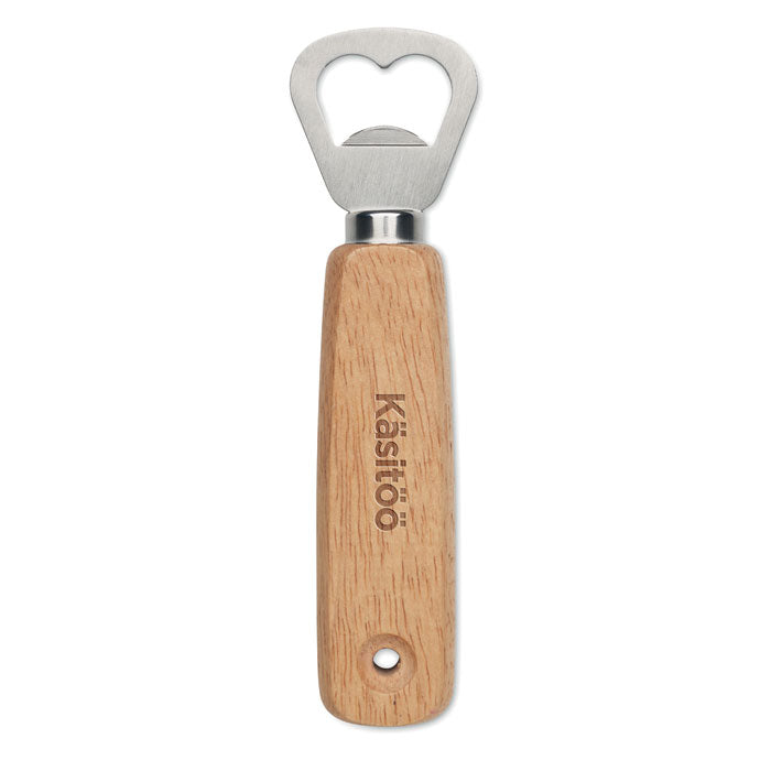 Oak Bartender Bottle Opener