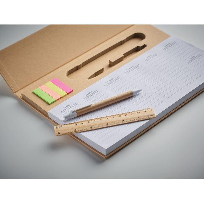 Weekly Desktop Planner