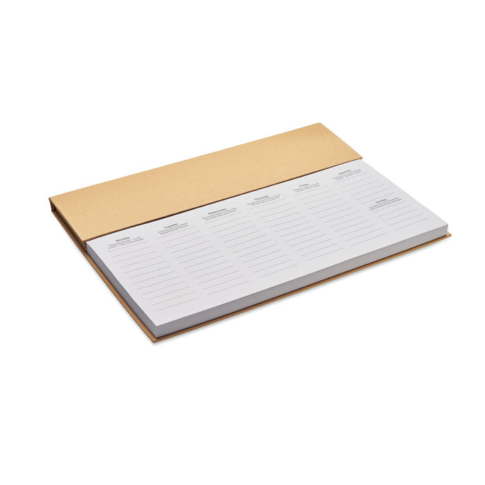 Weekly Desktop Planner