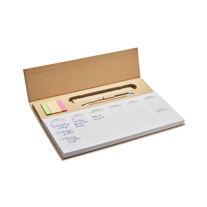 Weekly Desktop Planner