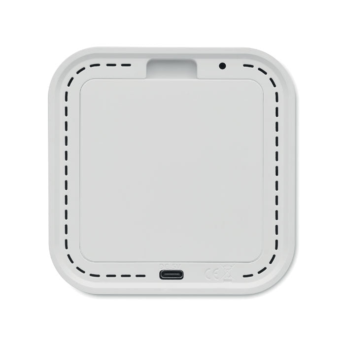 Recycled ABS LED Alarm Clock