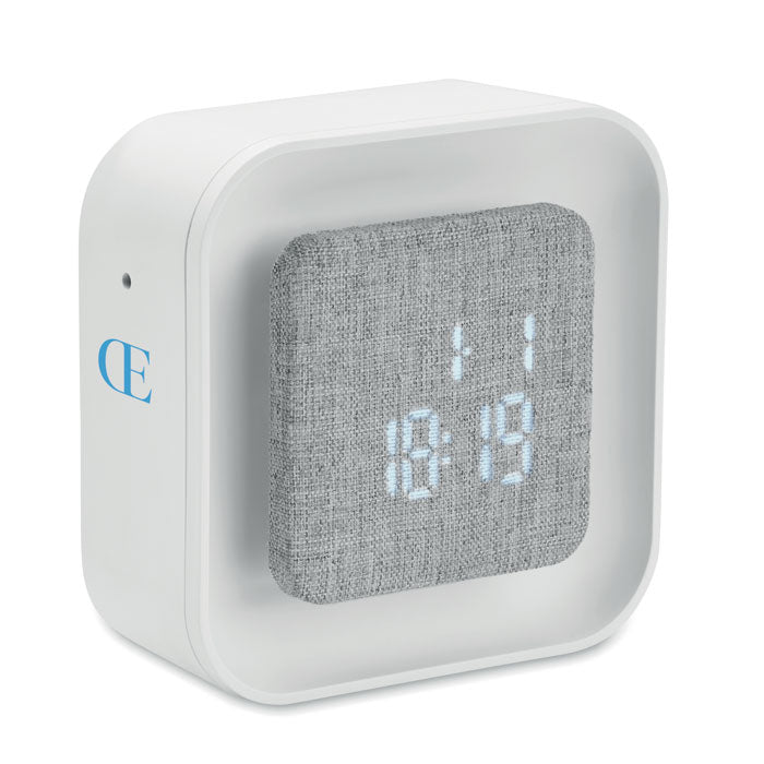 Recycled ABS LED Alarm Clock