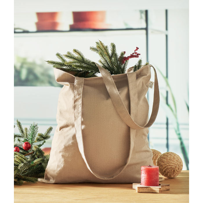 Recycled Cotton Shopping Bag
