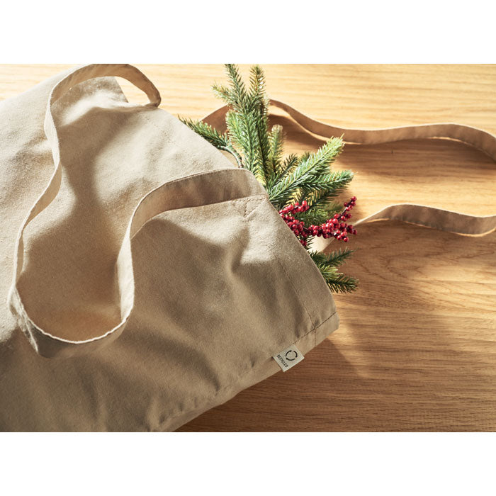 Recycled Cotton Shopping Bag
