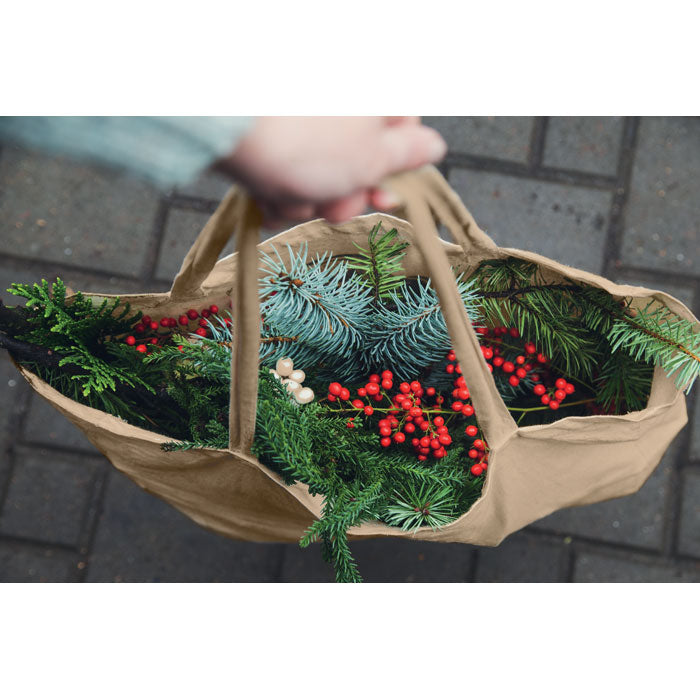 Recycled Cotton Shopping Bag