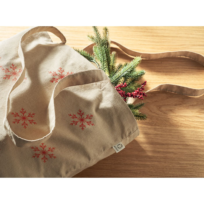Recycled Cotton Shopping Bag