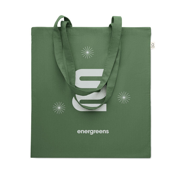 Recycled Cotton Shopping Bag