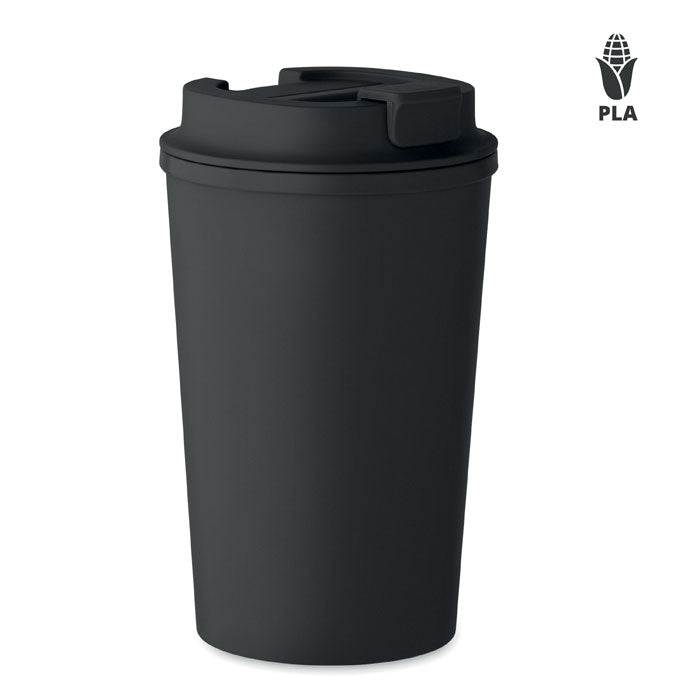 Corn Based Plastic Double Walled Tumbler