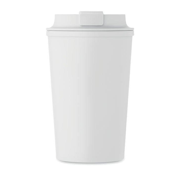 Corn Based Plastic Double Walled Tumbler