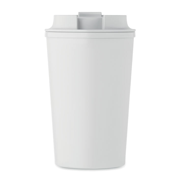 Corn Based Plastic Double Walled Tumbler