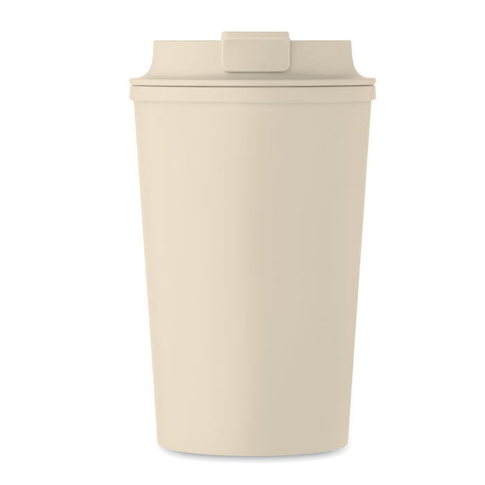 Corn Based Plastic Double Walled Tumbler