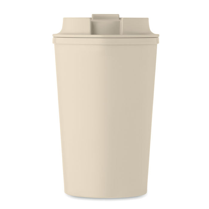 Corn Based Plastic Double Walled Tumbler