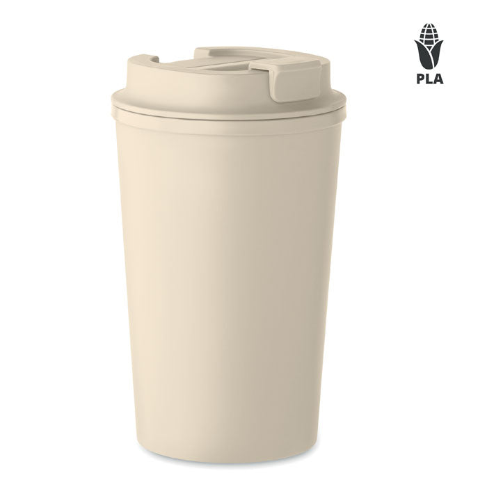 Corn Based Plastic Double Walled Tumbler