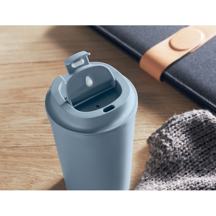 Corn Based Plastic Double Walled Tumbler