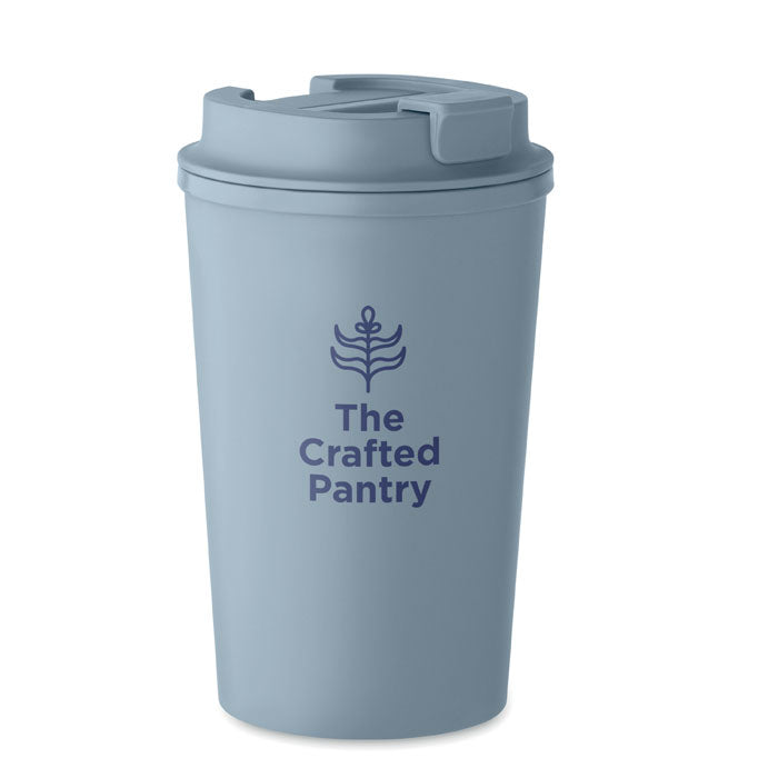 Corn Based Plastic Double Walled Tumbler