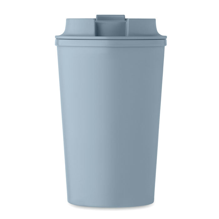 Corn Based Plastic Double Walled Tumbler