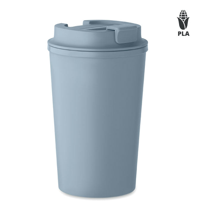 Corn Based Plastic Double Walled Tumbler