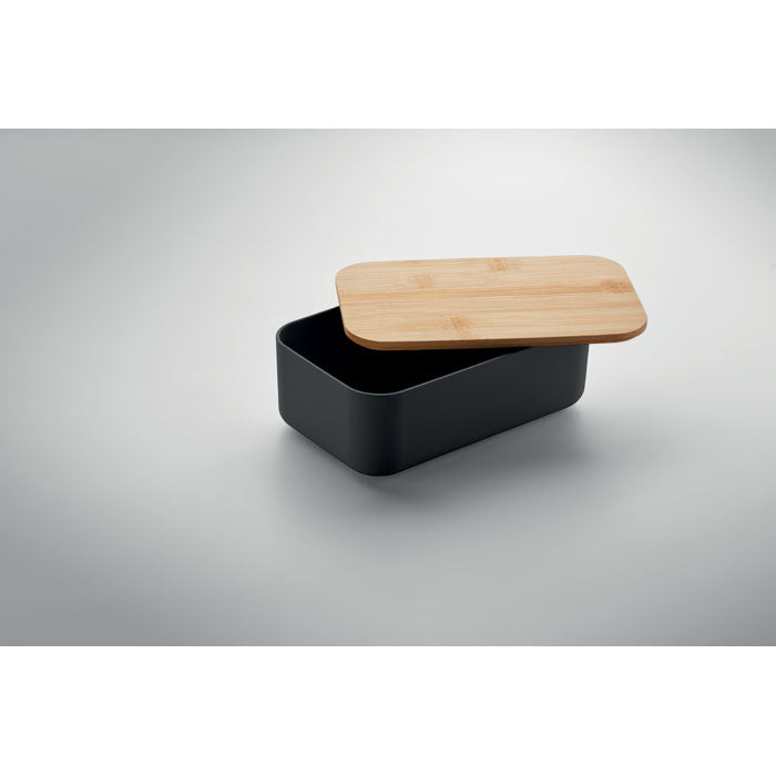 Corn Lunch Box with Bamboo Lid