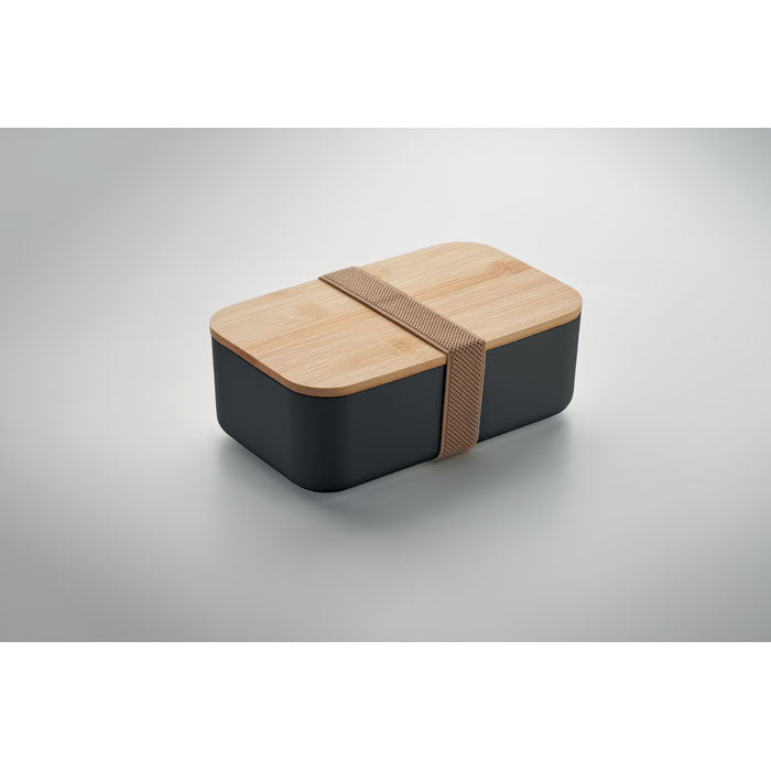 Corn Lunch Box with Bamboo Lid