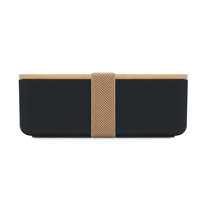 Corn Lunch Box with Bamboo Lid