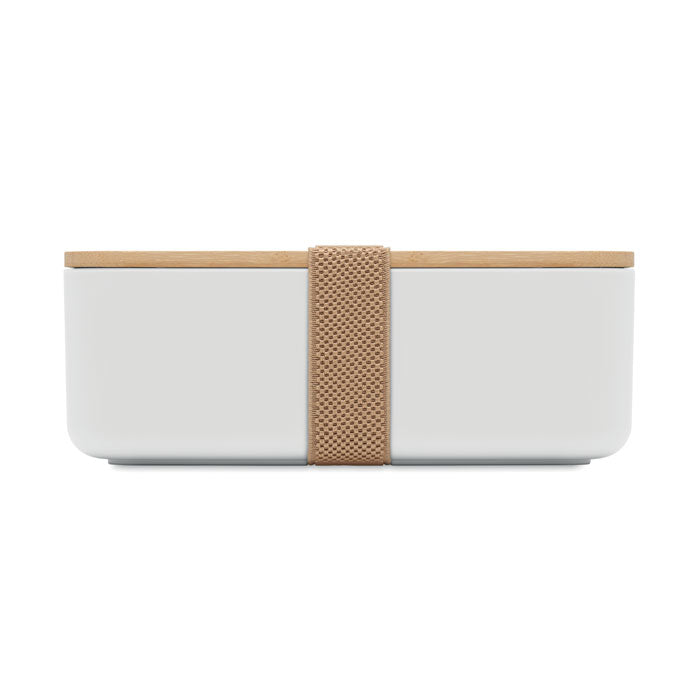 Corn Lunch Box with Bamboo Lid