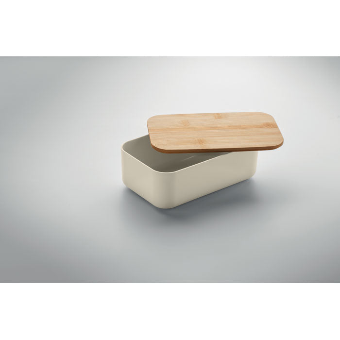 Corn Lunch Box with Bamboo Lid