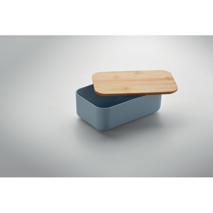 Corn Lunch Box with Bamboo Lid