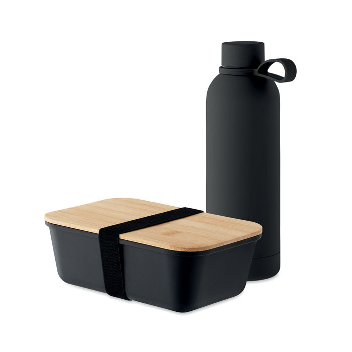 Lunch Box and Insulated Bottle Gift Set