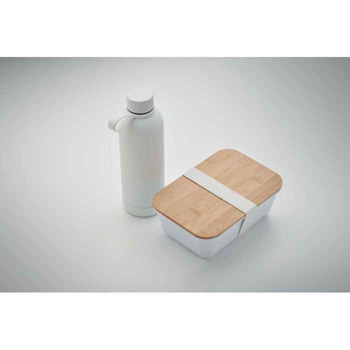 Lunch Box and Insulated Bottle Gift Set